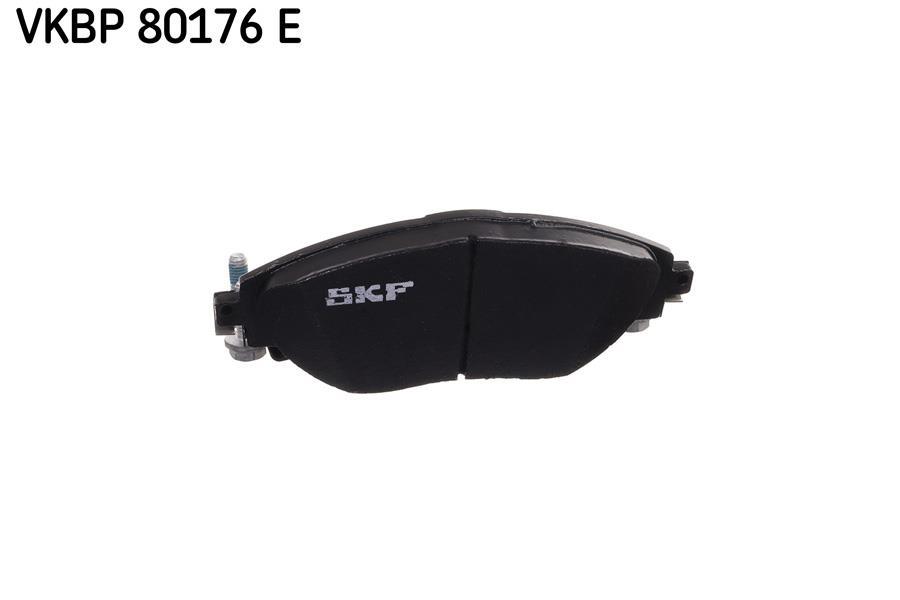 Jeu de 4 plaquettes de frein SKF ref. VKBP 80176 E